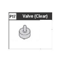 17-6310P17 Valve (Clear)