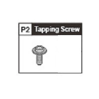 02-6310P2 Tapping Screw