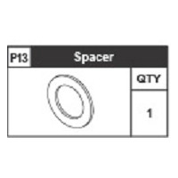 13-6310P13 Spacer