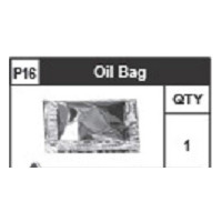 16-6310P16 Oil Bag