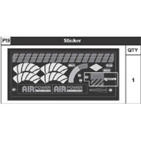 19-6310P19 Sticker