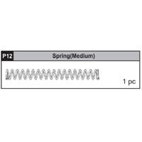 12-63200P12  Spring (Medium)