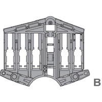 17-63200PPB  Plastic Part B