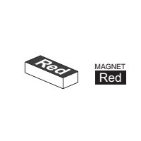 19-63300MMR Magnet Red