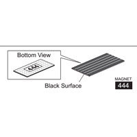 17-63300M444 Magnetic Strips 444