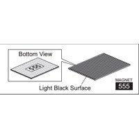 18-63300M555 Magnetic Strips 555