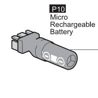 10-6400P10 MICRO-RECHARGEABLE BATTERY