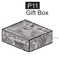 11- 6400P11 Gift Box
