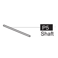 05- 6400P5 SHAFT