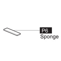 06-6400P6 SPONGE