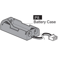 08- 6400P8 - BATTERY CASE