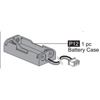 12- 64100P12  Battery Case