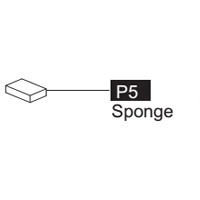 05-64100P5 Sponge (each)