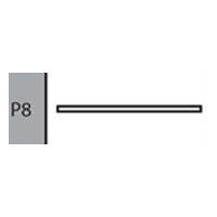 08- 66900P8 ROUND SHAFT