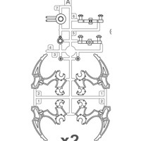 12 - 66900PPA Plastic Part A