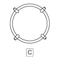 14 - 66900PPC Plastic Part C