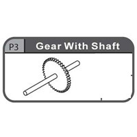 03- 66900P3 GEAR With SHAFT