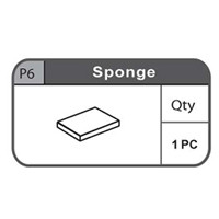 06-67000P6 Sponge