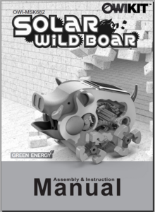 Solar Wild Boar Manual