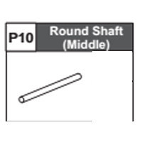10-68300P10 Round Shaft (Middle)