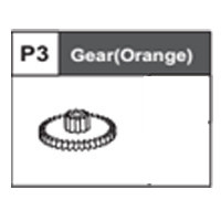 03-68400P3 Gear (Orange)