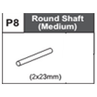 08-68400P8 Round Shaft (Middle)