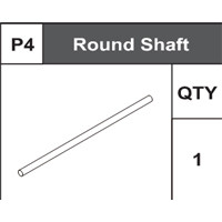 04-75000P4 Round Shaft