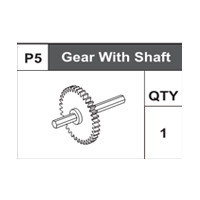 05-75100P5 Gear With Shaft