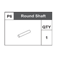 06-75100P6 Round Shaft
