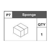 07-75100P7 Sponge