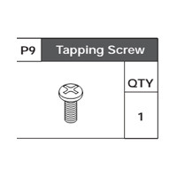 09-75200P9 Tapping Screw