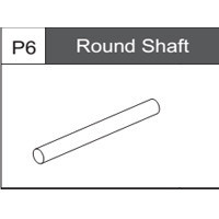 06-75300P6  Round Shaft