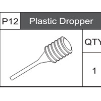 09-75300P12 Plastic Dropper