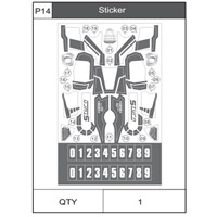 11-75300P14 Sticker Sheet