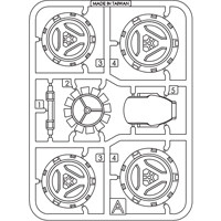 09-75400PPA  Plastic Part A