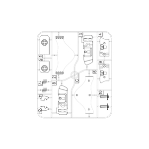 06-84400PPC Plastic Part C