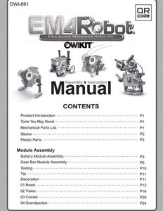 EM4 Robot Manual