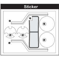10-89100P10  Sticker