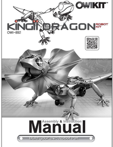Kingii Dragon Robot Manual