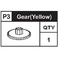 03-89200P3  Gear (Yellow)