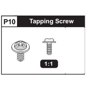 10-89300P10 Tapping Screw
