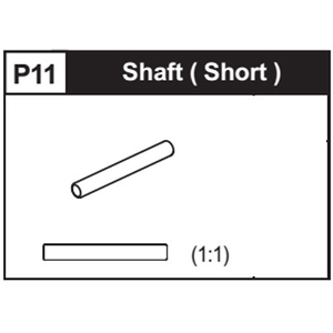 11-89300P11 Shaft (Short)