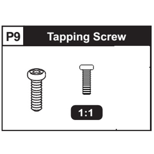 09- 89300P9 Tapping Screw