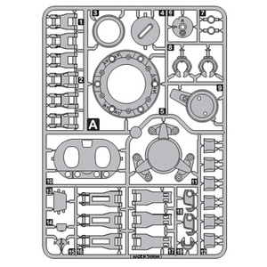 18-89300PPA Plastic Part A