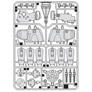 19-89300PPB Plastic Part B