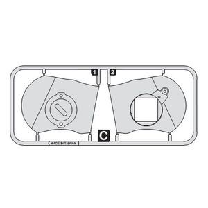 20-89300PPC Plastic Part C