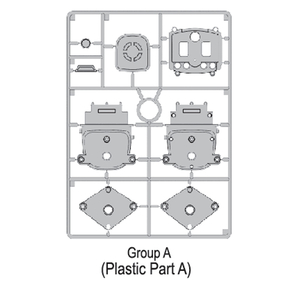 21-96200PPA Plastic Part A (Group A)