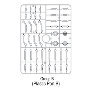 22-96200PPB Plastic Part B (Group B)