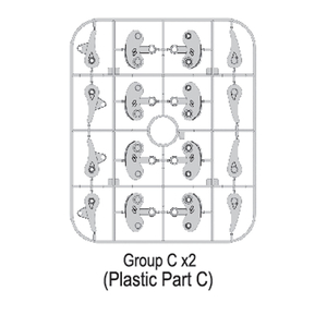23-96200PPC Plastic Part C (Group C)