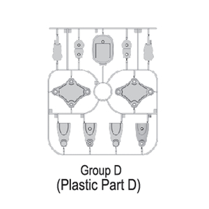 24-96200PPD Plastic Part D (Group D)